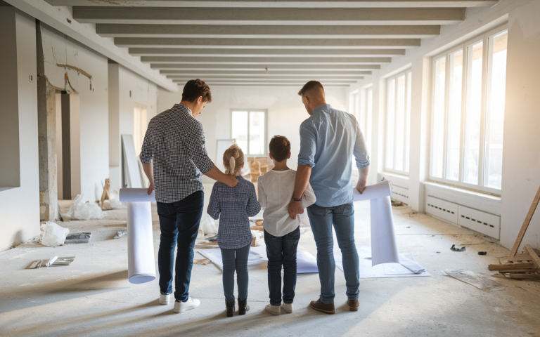 Comment rénover une maison pour accommoder une famille qui s'agrandit ?