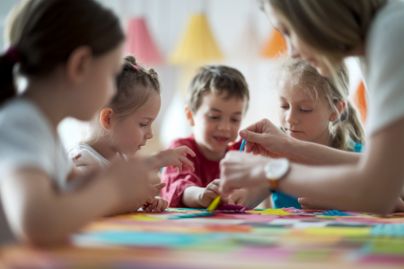 Comment impliquer les enfants dans des projets de bricolage à la maison ?