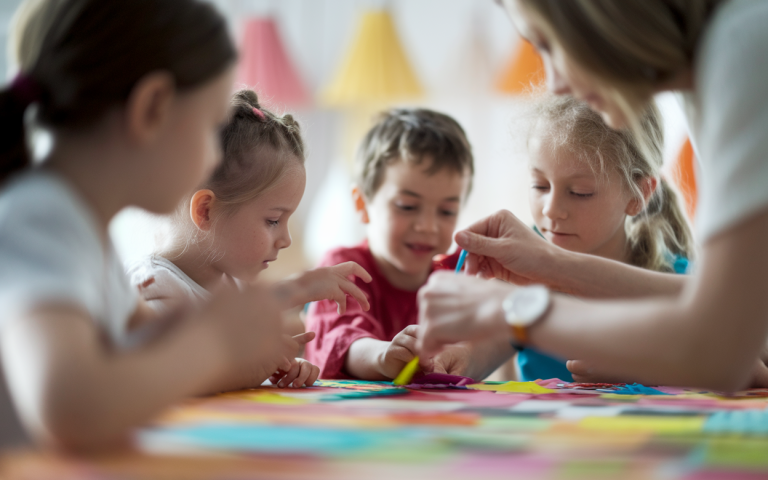 Comment impliquer les enfants dans des projets de bricolage à la maison ?