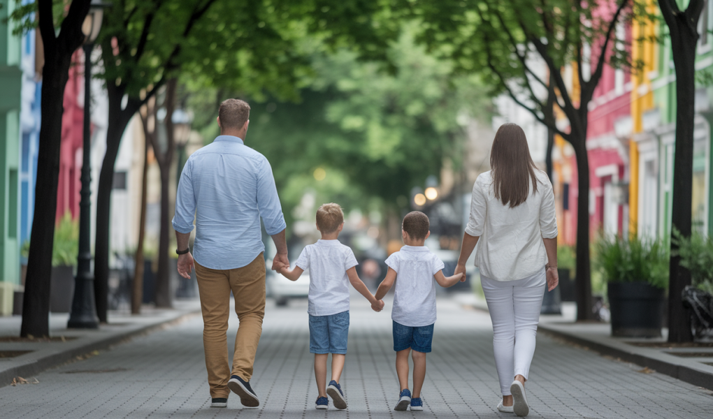 Comment choisir le bon quartier pour élever une famille en ville ?