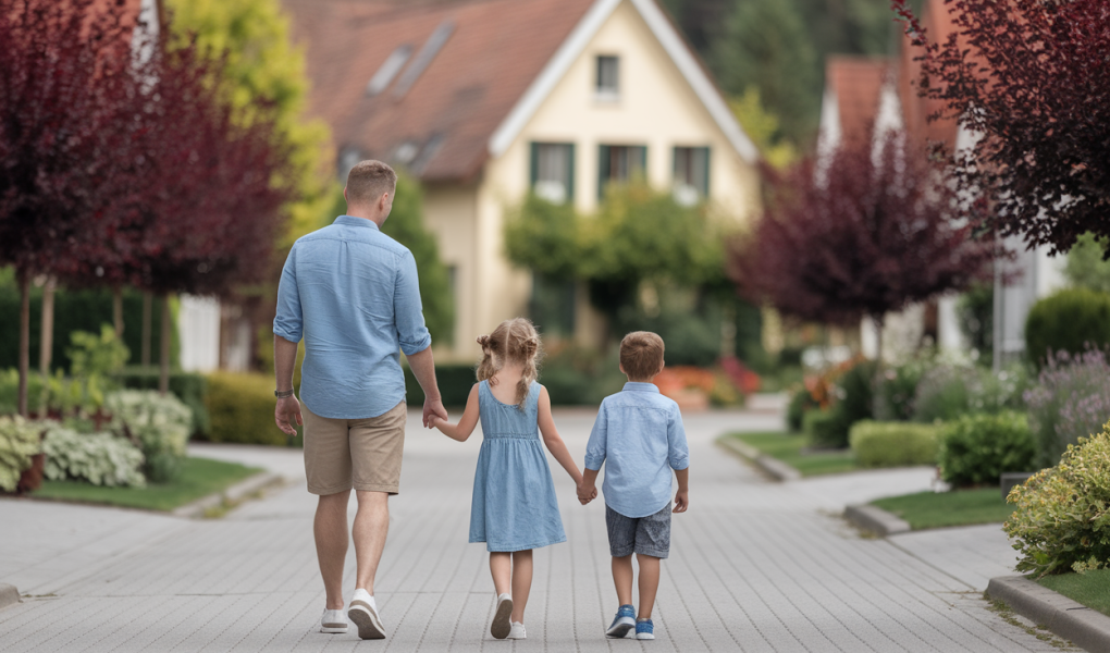 Comment choisir un quartier idéal pour élever ma famille et acheter une maison ?