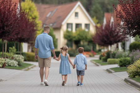 Comment choisir un quartier idéal pour élever ma famille et acheter une maison ?