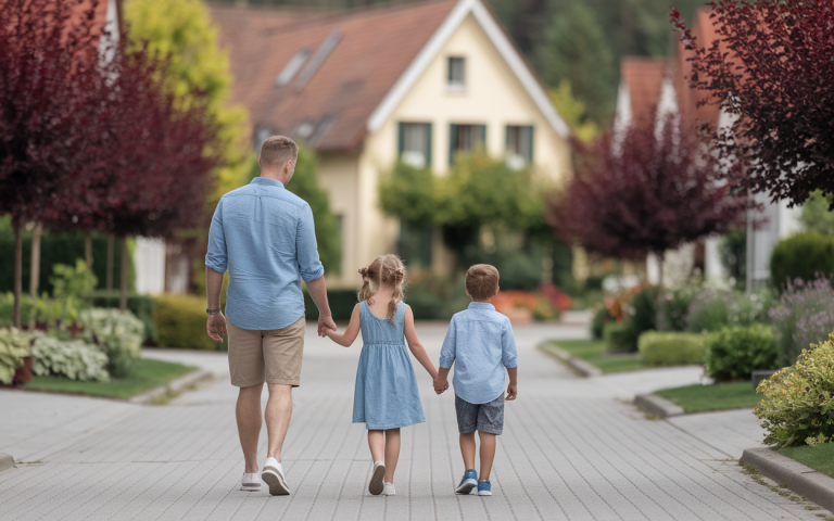 Comment choisir un quartier idéal pour élever ma famille et acheter une maison ?