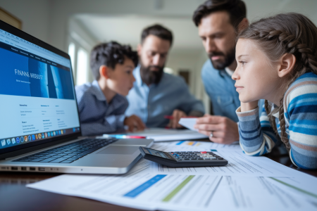 Comment préparer financièrement sa famille pour un investissement immobilier ?