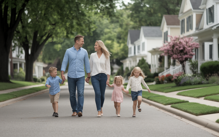 Comment choisir le bon quartier pour élever une famille ?