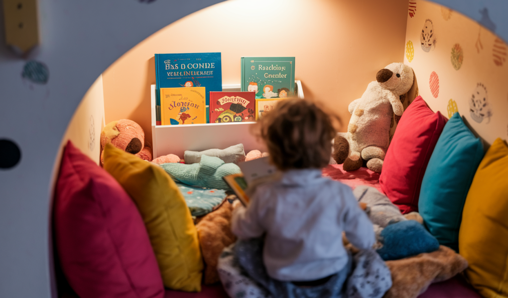 Comment créer un coin lecture confortable et décoratif pour les enfants ?