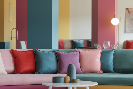 Comment harmoniser les couleurs de décoration dans un salon ?
