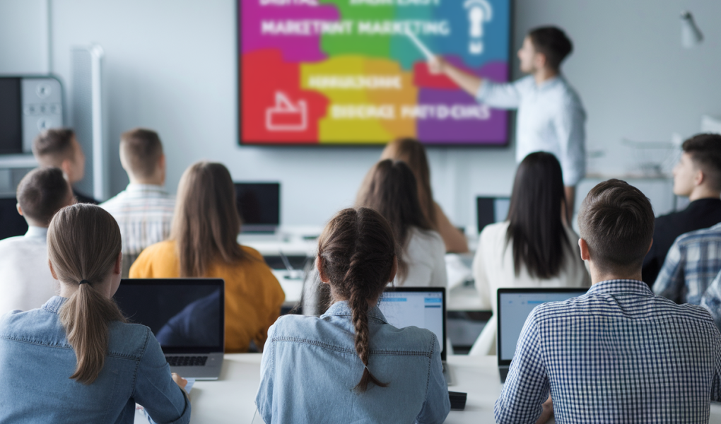 Quelle formation choisir pour devenir expert en marketing digital ?