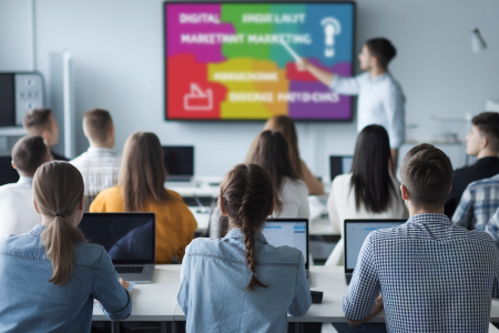 Quelle formation choisir pour devenir expert en marketing digital ?