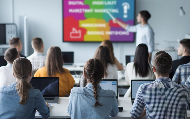 Quelle formation choisir pour devenir expert en marketing digital ?