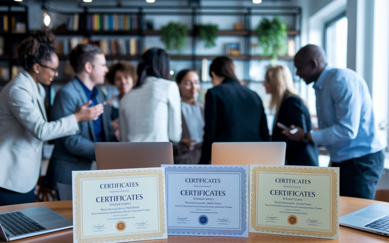 Quel est l'impact des certifications professionnelles sur l'emploi ?